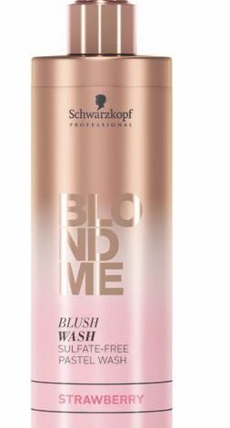 Schwarzkopf Blond Me Blush Wash Sulfate Free Pastel Shampoo